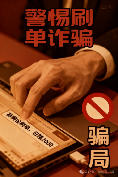短剧推广骗局大起底！边看剧赚钱竟是陷阱？真相扎心