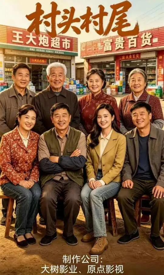 遵义本土文旅微短剧《村头村尾》正式开机