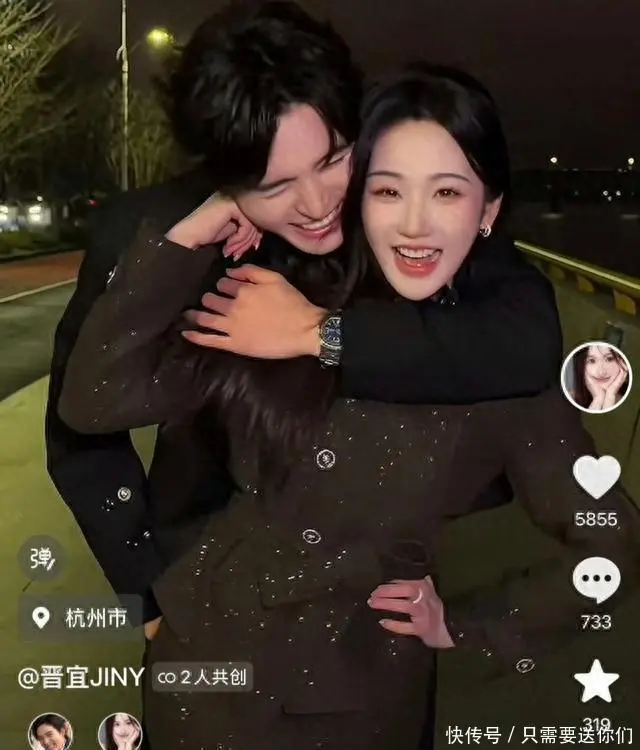 梁思伟张晋宜恋情实锤？0.5秒亲密镜头引热议，短剧CP假戏真做细节大起底