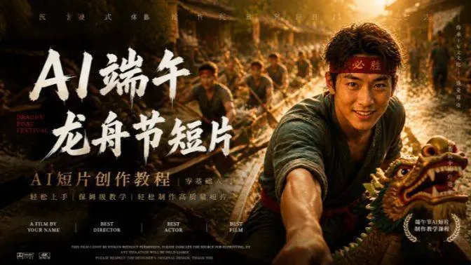 AI短剧狂赚百万！端午档真人演员集体求戏，三四线打工人慌了？