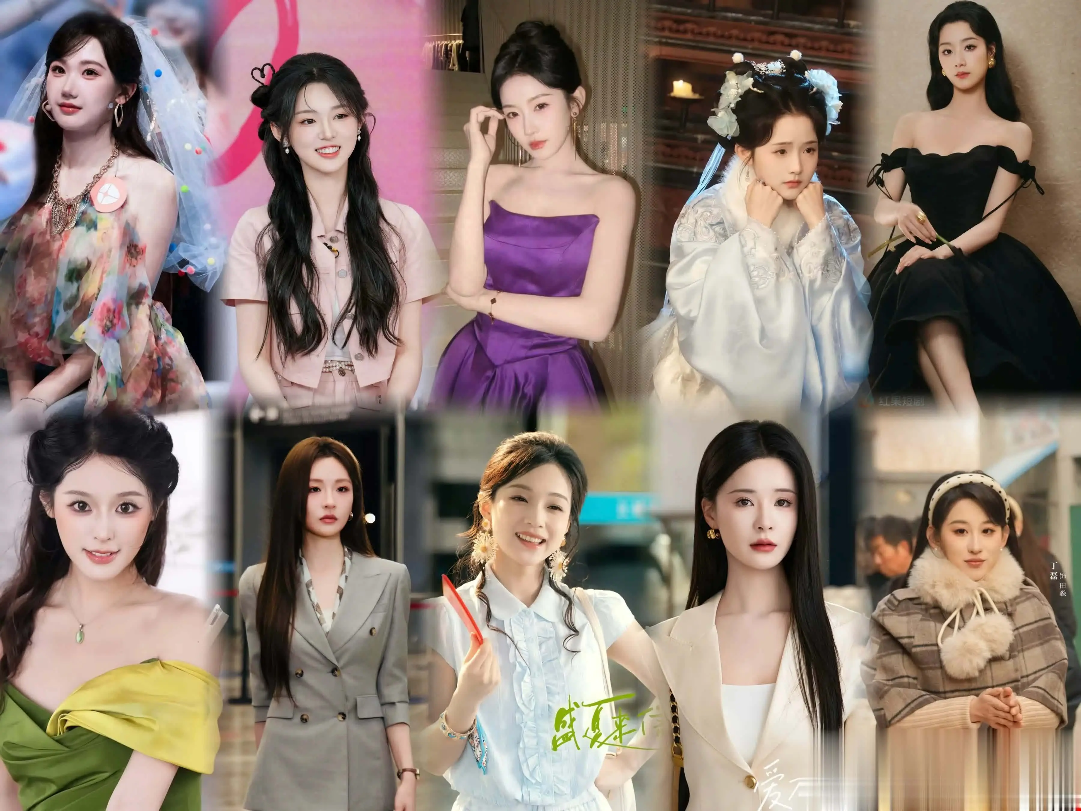 短剧演员动态：红果女星榜洗牌，TOP10爆红全拆解
