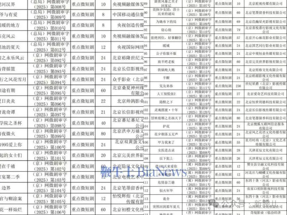 2025短剧行业数据：全年发证691部，都市题材成爆款主战场