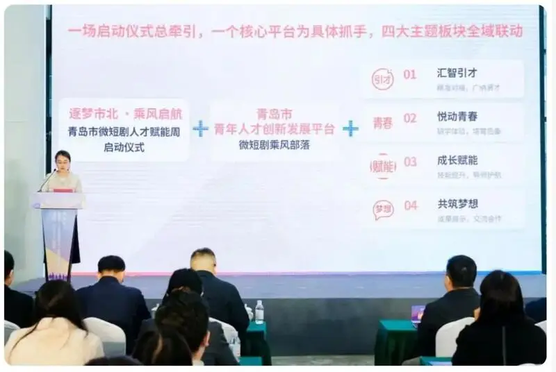 3月短剧行业资讯：青岛启动微短剧人才赋能周，产才融合密码全拆解