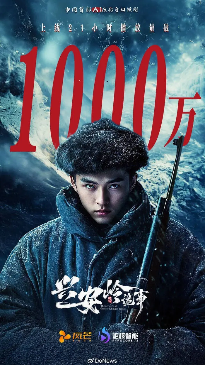 短剧新趋势：AI演员6天播放破亿，20万成本真能取代真人顶流吗？