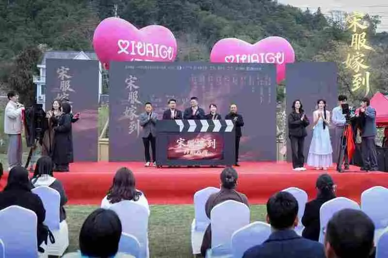 3月短剧资讯：文旅爆款《宋服嫁到》开机，非遗剧情与逆袭爽点拆解
