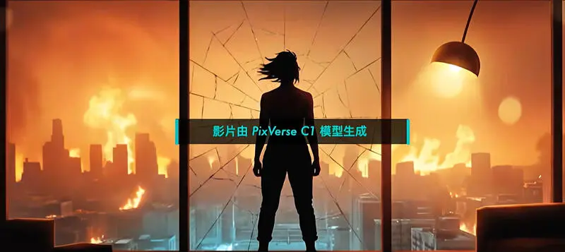 全球首个影视行业大模型PixVerse C1上线，AI进化为专业掌镜者