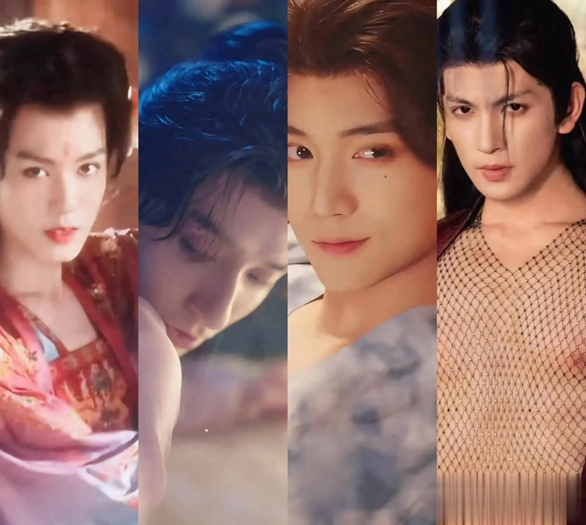 短剧男神演技大赏：4位“男狐狸精”眼神拉丝，比女主还撩
