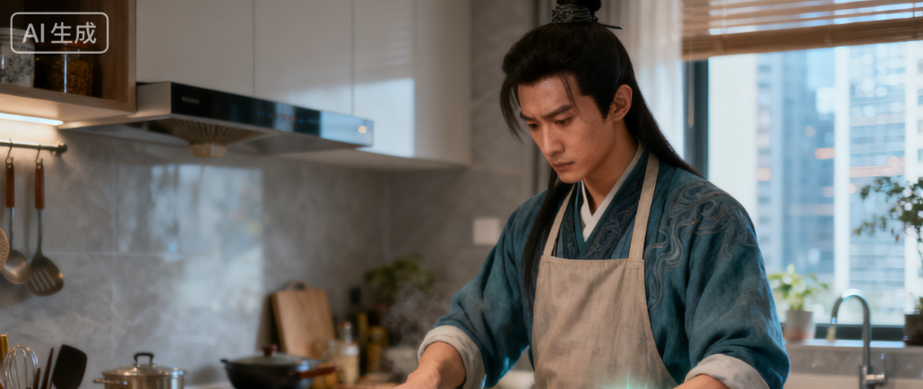 赘婿短剧《家庭煮夫》霸榜男频！“千年师祖扮猪吃老虎”的爽感密码