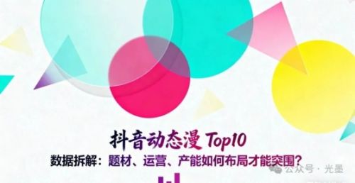 抖音动态漫短剧深度拆解：10部爆款背后的题材风向与运营密码